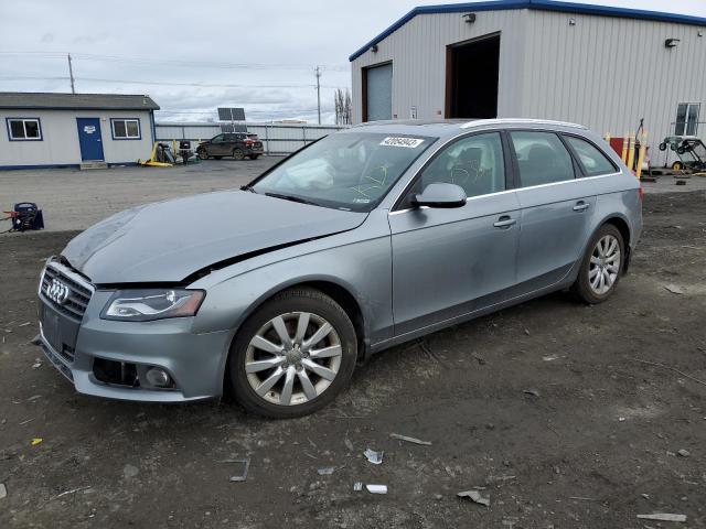 AUDI A4 PREMIUM 2010 with VIN WAUWFAFL7AA152253 - Photo from auction
