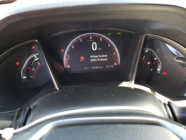 Photo 9 from auction – 2020 HONDA CIVIC SI with VIN 2HGFC1E58LH705707