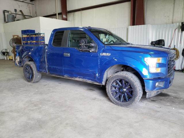 Photo 4 from auction – 2017 FORD F150 SUPER with VIN 1FTEX1CFXHKC23122