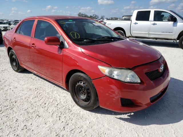 Photo 4 from auction – 2009 TOYOTA COROLLA BA with VIN JTDBL40E199055553