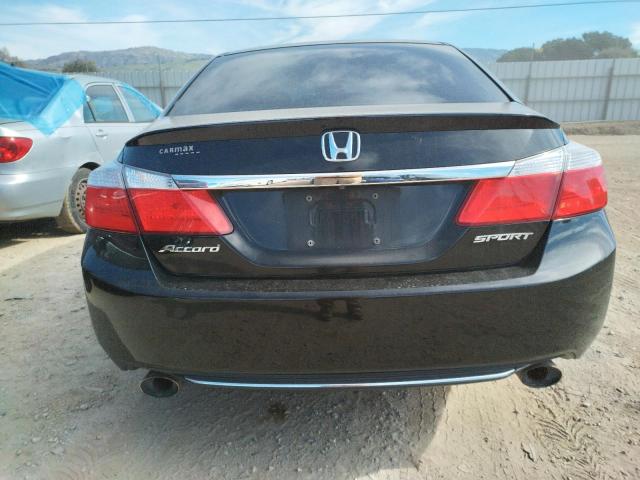 Photo 6 from auction – 2015 HONDA ACCORD SPO with VIN 1HGCR2E56FA080489