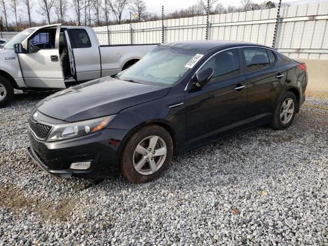 KIA OPTIMA LX 2015 with VIN 5XXGM4A71FG449572 - Photo from auction