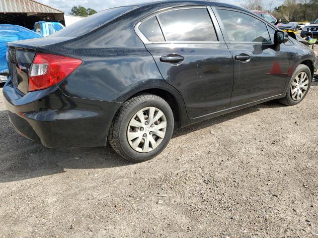 Photo 3 from auction – 2012 HONDA CIVIC LX with VIN JHMFB2F57CS000409