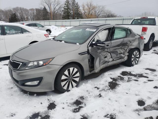 KIA OPTIMA SX 2012 with VIN 5XXGR4A62CG008960 - Photo from auction