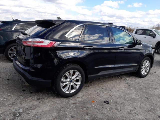 Photo 3 from auction – 2022 FORD EDGE TITAN with VIN 2FMPK4K98NBA07341