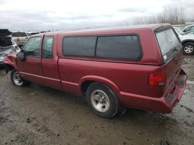 Photo 2 from auction – 1995 CHEVROLET S10 with VIN 1GCCS19W2S8254107