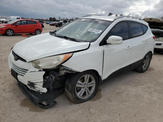 HYUNDAI TUCSON GLS 2012 with VIN KM8JU3AC4CU340537 - Photo from auction
