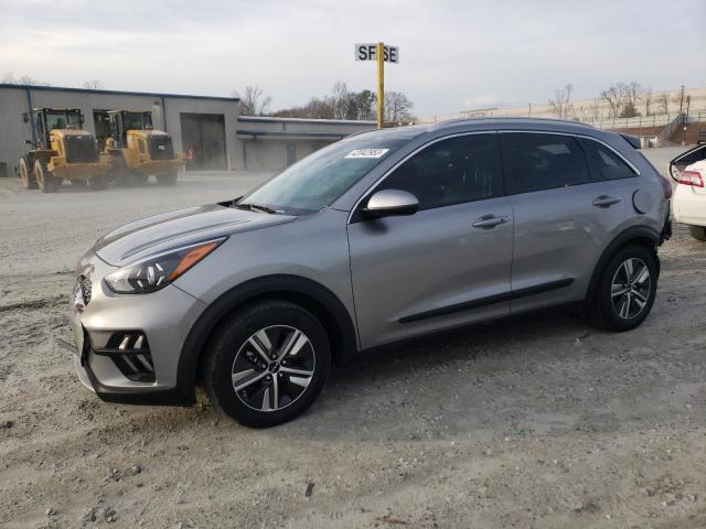 KIA NIRO LX 2022 with VIN KNDCB3LC5N5528187 - Photo from auction