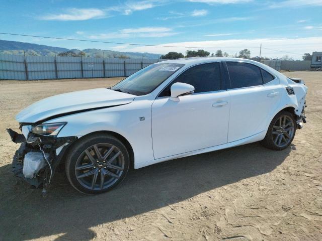 LEXUS IS 200T 2017 with VIN JTHBA1D23H5040612 - Photo from auction