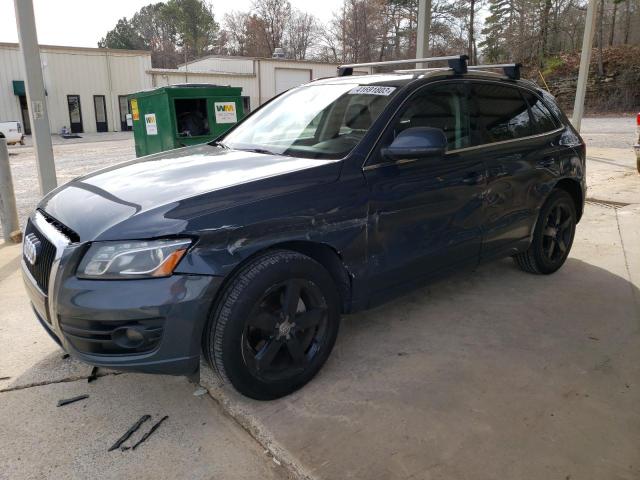 AUDI Q5 PREMIUM 2010 with VIN WA1LKAFPXAA054963 - Photo from auction