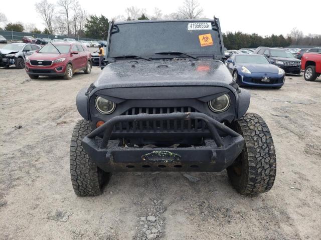 Photo 5 from auction – 2009 JEEP WRANGLER U with VIN 1J4GA39189L713873