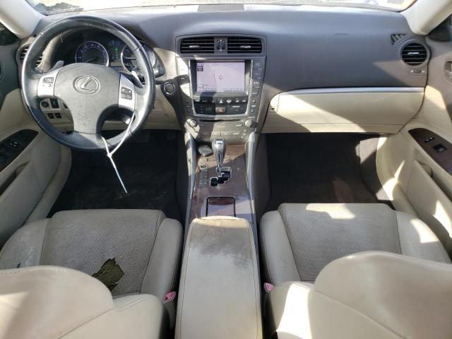 Photo 8 from auction – 2012 LEXUS IS 250 with VIN JTHBF5C26C5157541