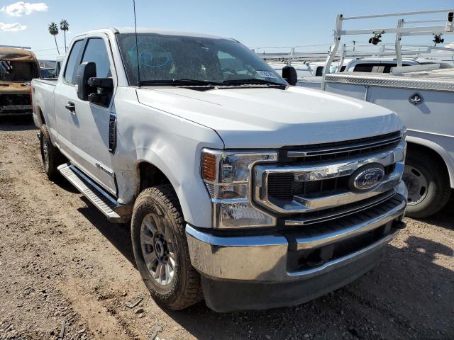 FORD F250 SUPER 2022 with VIN 1FT8X2BT7NED05636 - Photo from auction