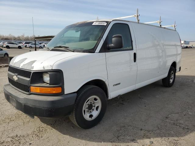 CHEVROLET EXPRESS G2 2005 with VIN 1GCGG29V351144681 - Photo from auction