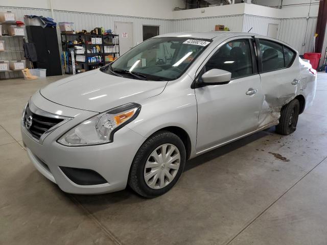 NISSAN VERSA S 2017 with VIN 3N1CN7AP6HK419660 - Photo from auction