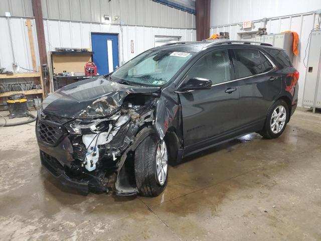 CHEVROLET EQUINOX LT 2020 with VIN 3GNAXVEX8LS587961 - Photo from auction