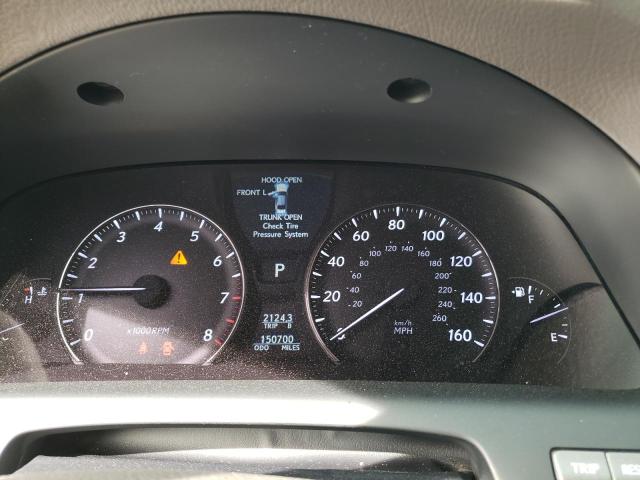Photo 9 from auction – 2008 LEXUS LS 460L with VIN JTHGL46F485024663