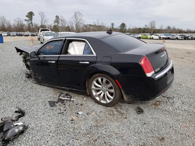Photo 2 from auction – 2018 CHRYSLER 300 LIMITE with VIN 2C3CCAEG2JH148622