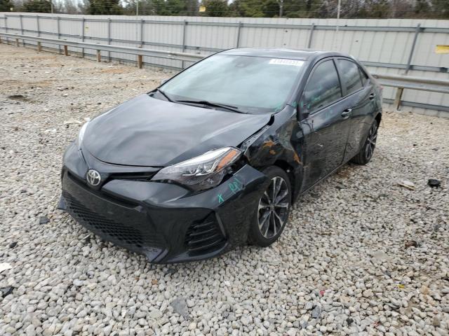 TOYOTA COROLLA L 2017 with VIN 2T1BURHE4HC826305 - Photo from auction