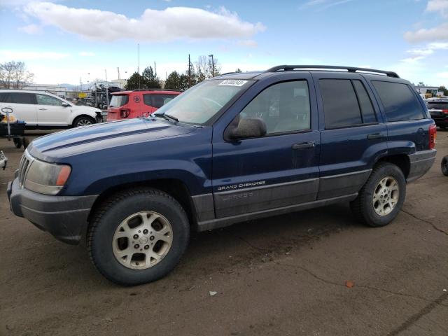JEEP GRAND CHER 2002 with VIN 1J4GW38S92C283109 - Photo from auction