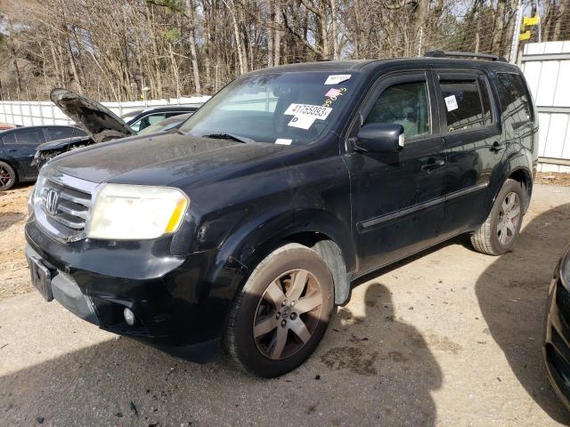 Photo 1 from auction – 2013 HONDA PILOT TOUR with VIN 5FNYF4H94DB015555
