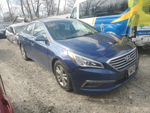 Photo 4 from auction – 2015 HYUNDAI SONATA SE with VIN 5NPE24AF7FH014712