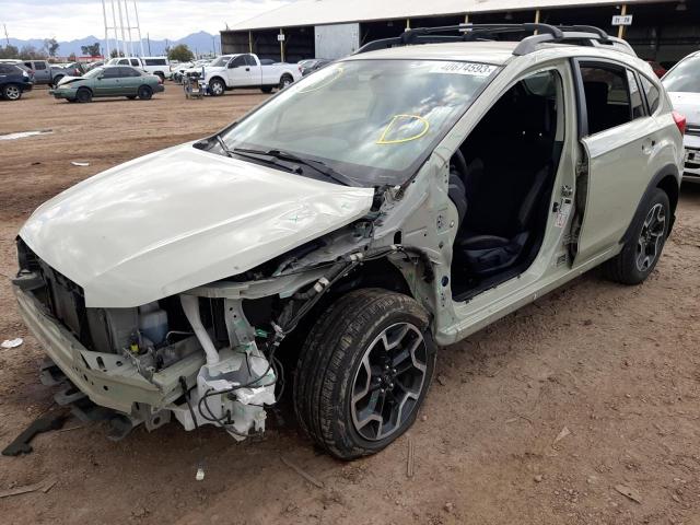 SUBARU CROSSTREK 2016 with VIN JF2GPABC1G8210692 - Photo from auction