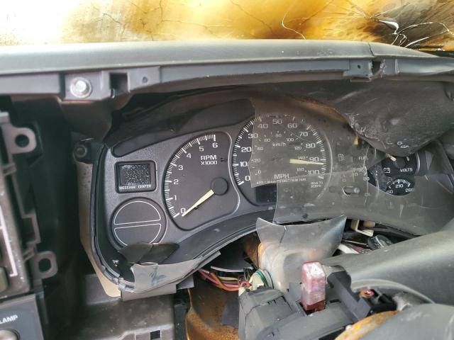 Photo 9 from auction – 2000 CHEVROLET SILVERADO with VIN 2GCEK19T0Y1101705