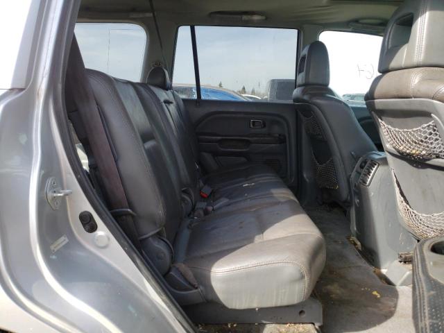 Photo 10 from auction – 2005 HONDA PILOT EXL with VIN 2HKYF18535H505483