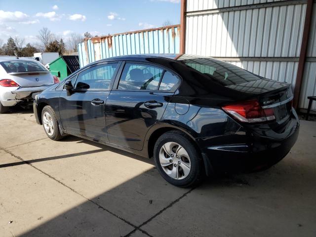 Photo 2 from auction – 2014 HONDA CIVIC LX with VIN 19XFB2F54EE084728