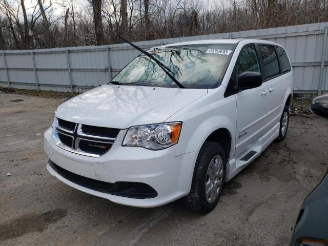DODGE GRAND CARA 2016 with VIN 2C7WDGBG6GR396486 - Photo from auction