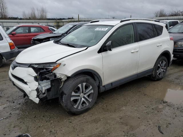 TOYOTA RAV4 LE 2016 with VIN JTMBFREV1GJ080137 - Photo from auction
