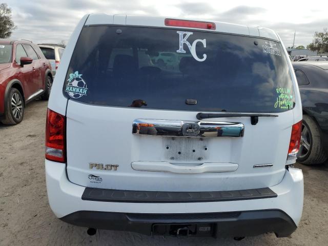 Photo 6 from auction – 2015 HONDA PILOT SE with VIN 5FNYF3H3XFB030490