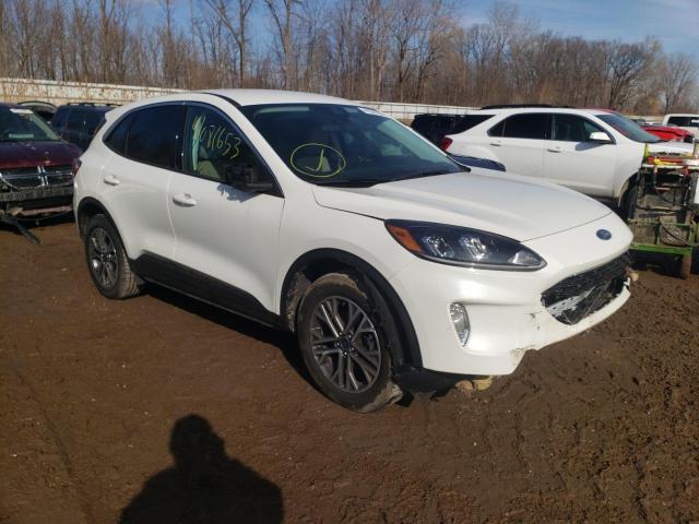 Photo 4 from auction – 2022 FORD ESCAPE SEL with VIN 1FMCU9H68NUA97281