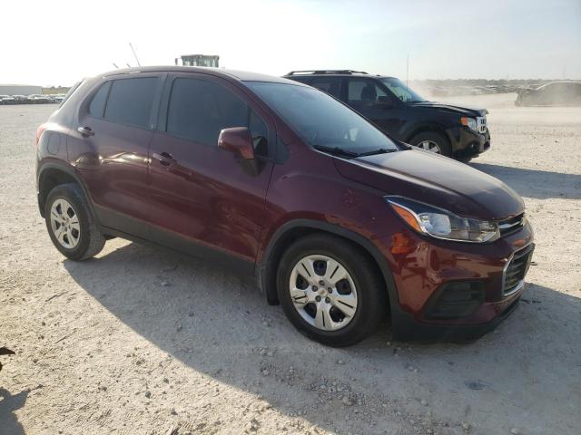 Photo 4 from auction – 2017 CHEVROLET TRAX LS with VIN 3GNCJKSB3HL271161