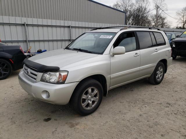 TOYOTA HIGHLANDER 2004 with VIN JTEGD21A440097050 - Photo from auction