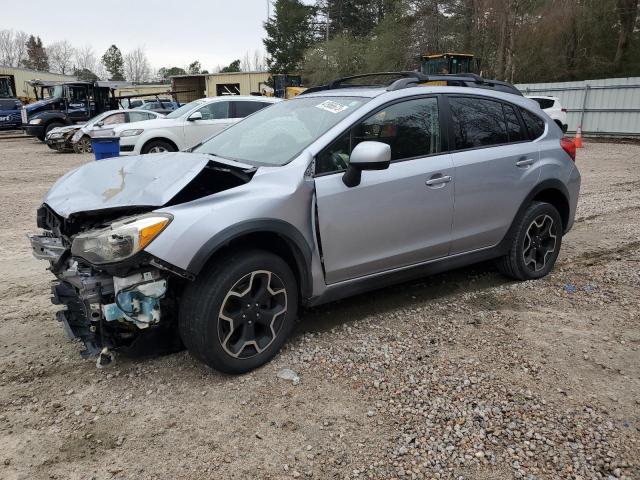 SUBARU XV CROSSTR 2014 with VIN JF2GPAVC6E8310165 - Photo from auction