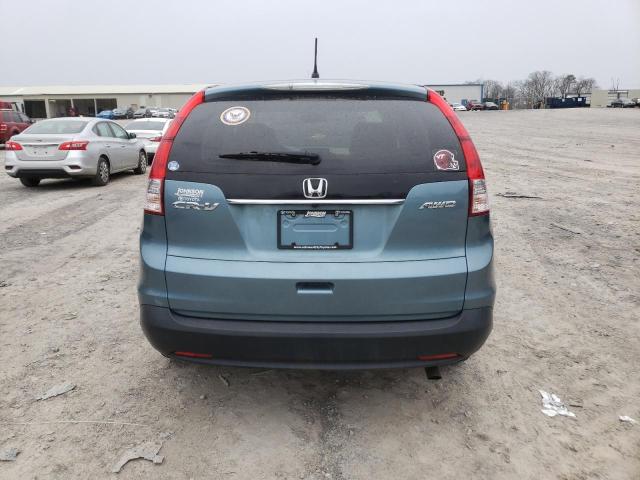 Photo 6 from auction – 2013 HONDA CR-V EX with VIN 5J6RM4H52DL025841