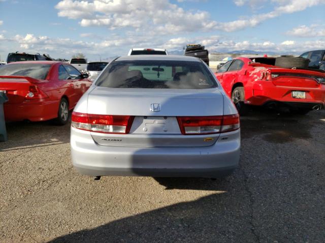 Photo 6 from auction – 2003 HONDA ACCORD EX with VIN 1HGCM66533A021853