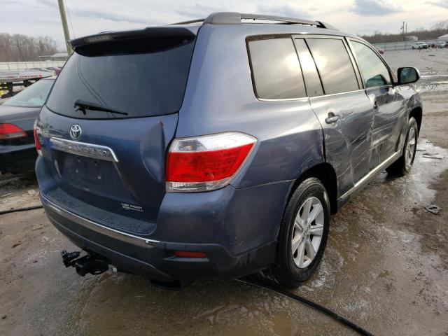 Photo 3 from auction – 2013 TOYOTA HIGHLANDER with VIN 5TDZK3EH0DS123074