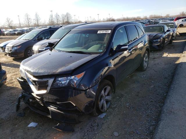ACURA MDX 2010 with VIN 2HNYD2H23AH528924 - Photo from auction