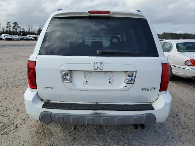 Фото 6 с аукциона – 2007 HONDA PILOT EXL с VIN 5FNYF28567B044514