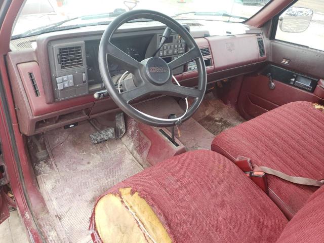 Zdjęcie 8 z aukcji – 1991 GMC C2500 z VIN 2GTFK29K9M1548867