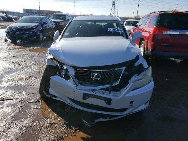 Photo 5 from auction – 2008 LEXUS IS 250 with VIN JTHCK262385024091