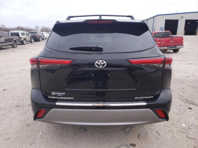 Photo 6 from auction – 2022 TOYOTA HIGHLANDER with VIN 5TDFZRAH4NS099502