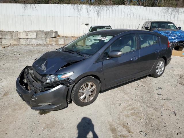 HONDA INSIGHT EX 2011 with VIN JHMZE2H70BS006408 - Photo from auction