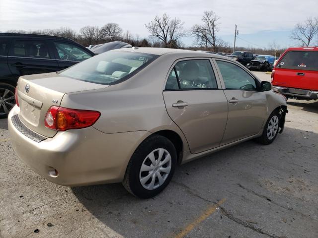 Photo 3 from auction – 2009 TOYOTA COROLLA BA with VIN 2T1BU40E69C109582