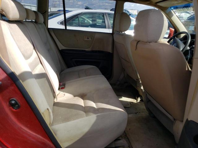 Photo 11 from auction – 2001 TOYOTA HIGHLANDER with VIN JTEHF21A110036152