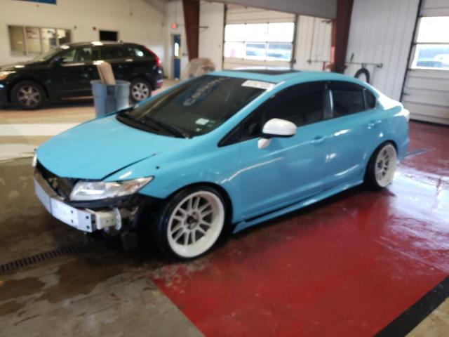HONDA CIVIC SI 2015 with VIN 2HGFB6E59FH708510 - Photo from auction