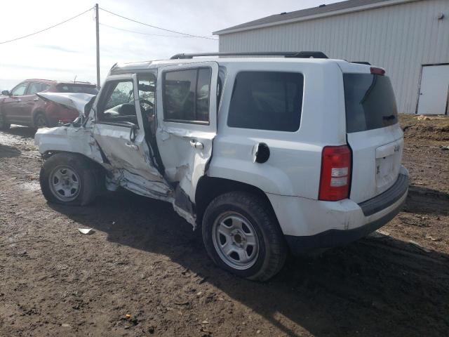 Photo 2 from auction – 2016 JEEP PATRIOT SP with VIN 1C4NJPBA4GD679355